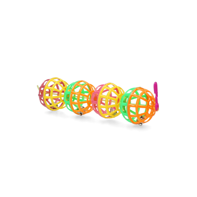 Pawise Bird Hollow Flower Balls 4 Pawise Bird Hollow Flower Balls - Afbeelding 2