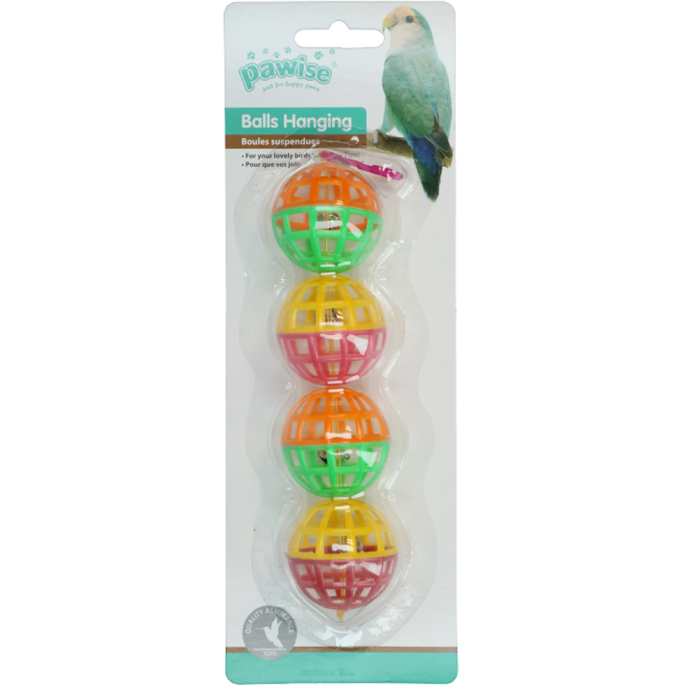 Pawise Bird Hollow Flower Balls 3 Pawise Bird Hollow Flower Balls