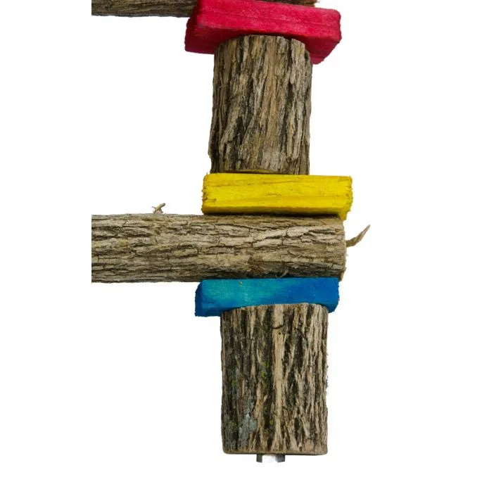 Birrdeeez 5-Step Sekelbos Ladder Large 4 Birrdeeez 5-Step Sekelbos Ladder Large - Afbeelding 2