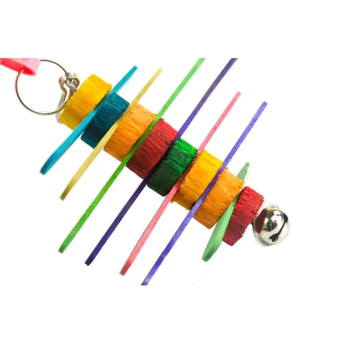 Birrdeeez Bird Toy 11cm Heli 4 Birrdeeez Bird Toy 11cm Heli - Afbeelding 2