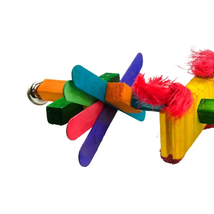 Birrdeeez Parkiet Houten Speelgoed 35 Cm 4 Birrdeeez Parkiet Houten Speelgoed 35 Cm - Afbeelding 2