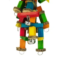 Birrdeeez Jumbo Macaw Sekelbos & Chain -Vogelvoer Winkel 261981