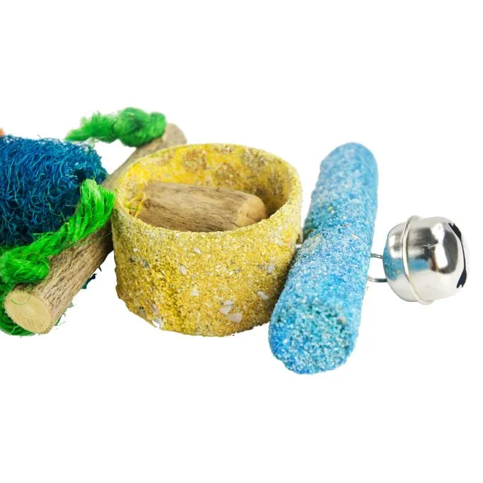 Birrdeeez Jumbo Macaw Parrot Rope Toy 4 Birrdeeez Jumbo Macaw Parrot Rope Toy - Afbeelding 2