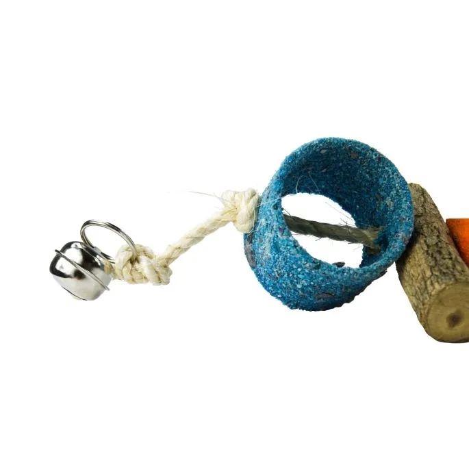 Birrdeeez Sekelbos Tubes Parrot Toy 6 Birrdeeez Sekelbos Tubes Parrot Toy - Afbeelding 4