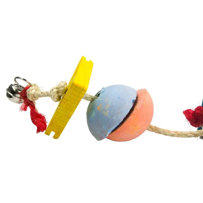 Birrdeeez Carnival Parrot Toy 5 Birrdeeez Carnival Parrot Toy - Afbeelding 3