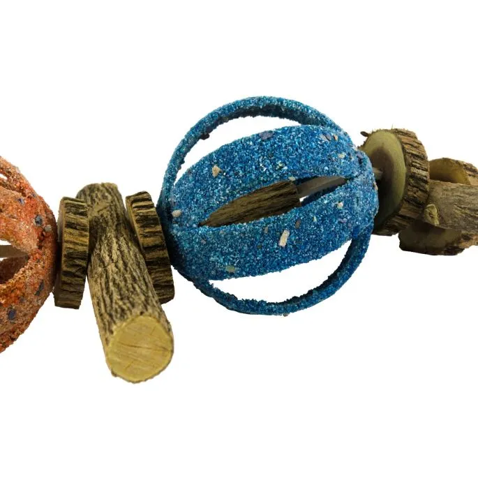 Birrdeeez Double Circus Ball & Sekelbos Toy 5 Birrdeeez Double Circus Ball & Sekelbos Toy - Afbeelding 3