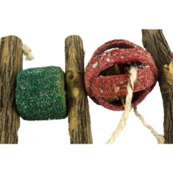 Birrdeeez Double Circus Ball & Sekelbos Toy 11 Birrdeeez Double Circus Ball & Sekelbos Toy -Vogelvoer Winkel 261993