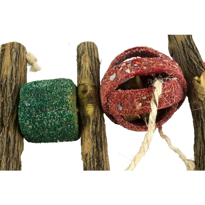 Birrdeeez Double Circus Ball & Sekelbos Toy 7 Birrdeeez Double Circus Ball & Sekelbos Toy - Afbeelding 5