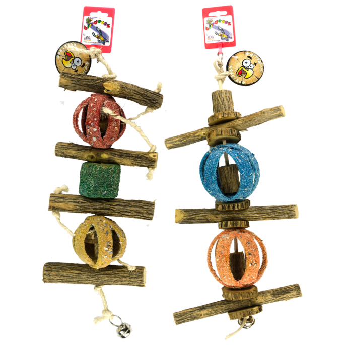 Birrdeeez Double Circus Ball & Sekelbos Toy 3 Birrdeeez Double Circus Ball & Sekelbos Toy