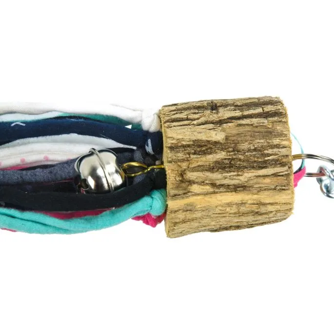 Birrdeeez Parkiet Sekelblok En Katoenfranjes + Bel 5 Birrdeeez Parkiet Sekelblok En Katoenfranjes + Bel - Afbeelding 3