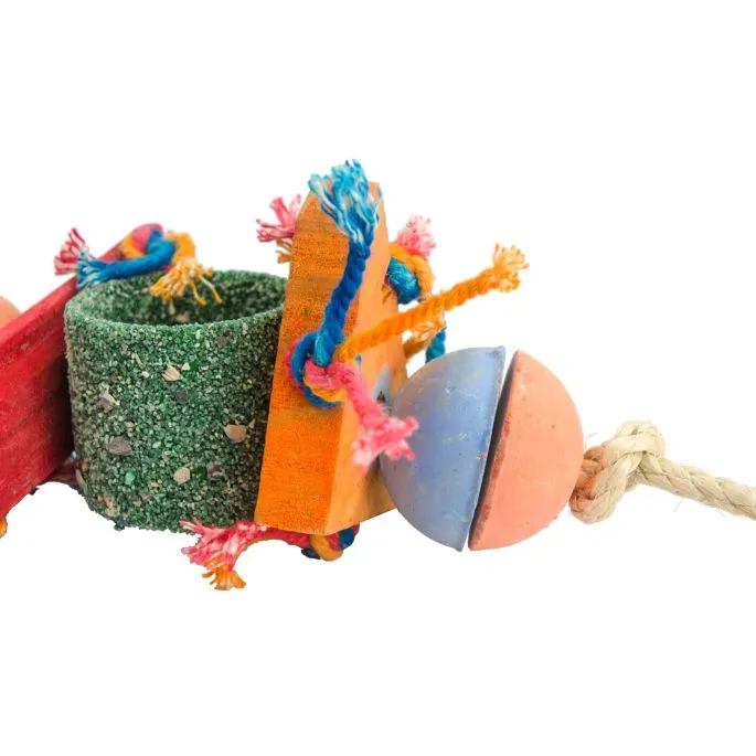 Birrdeeez Carnival Parrot Toy 6 Birrdeeez Carnival Parrot Toy - Afbeelding 4