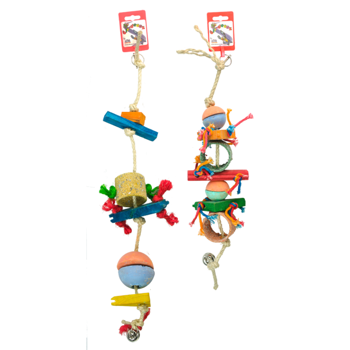 Birrdeeez Carnival Parrot Toy 3 Birrdeeez Carnival Parrot Toy