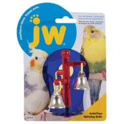 JW Activitoy Spinning Bells 7 JW Activitoy Spinning Bells -Vogelvoer Winkel 263909