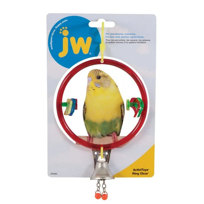 JW Activitoy Ring Clear 4 JW Activitoy Ring Clear - Afbeelding 2