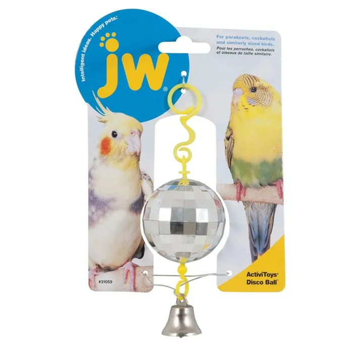 JW Activitoy Disco Ball 4 JW Activitoy Disco Ball - Afbeelding 2