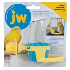 JW Clean Cup Feed And Water Cup Small -Vogelvoer Winkel 263945