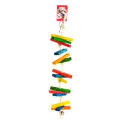 Birrdeeez Parakeet Toy Wood