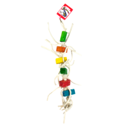 Birrdeeez Millipede Parrot Toy 420mm