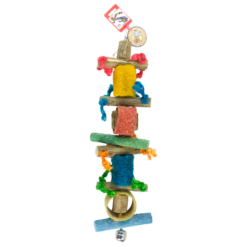 Birrdeeez Jumbo Macaw Parrot Rope Toy