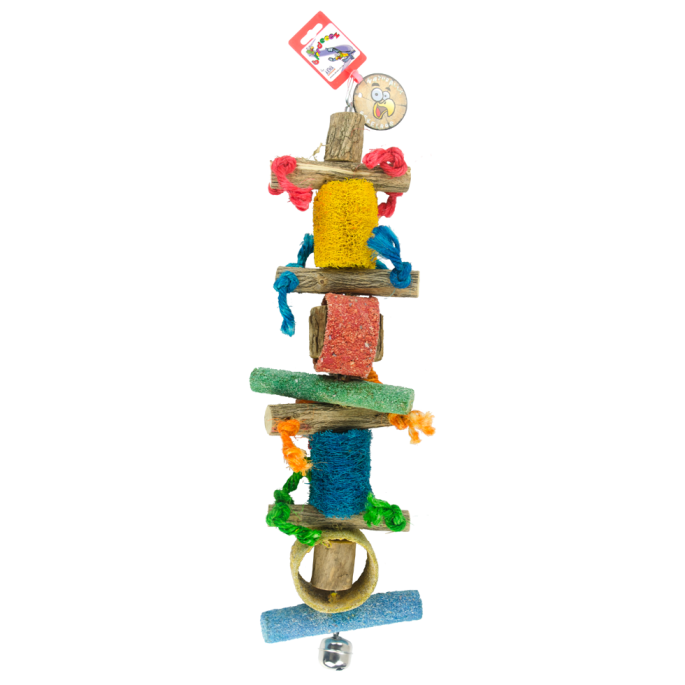 Birrdeeez Jumbo Macaw Parrot Rope Toy 3 Birrdeeez Jumbo Macaw Parrot Rope Toy