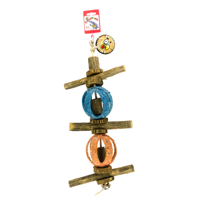 Birrdeeez Double Circus Ball & Sekelbos Toy 4 Birrdeeez Double Circus Ball & Sekelbos Toy - Afbeelding 2