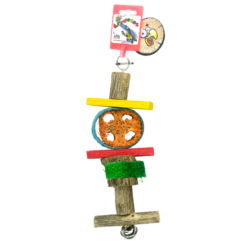 Birrdeeez Papegaai Speelgoed 30 Cm