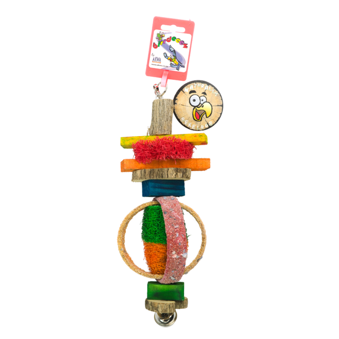 Birrdeeez Parkiet Houten Speelgoed 3 Birrdeeez Parkiet Houten Speelgoed