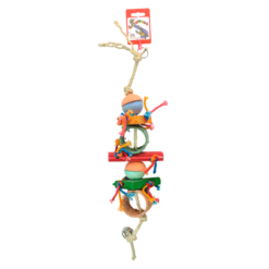 Birrdeeez Twelve Legged Rope Cluster