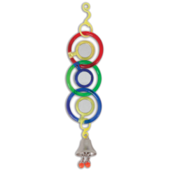 JW Activitoy Triple Mirror