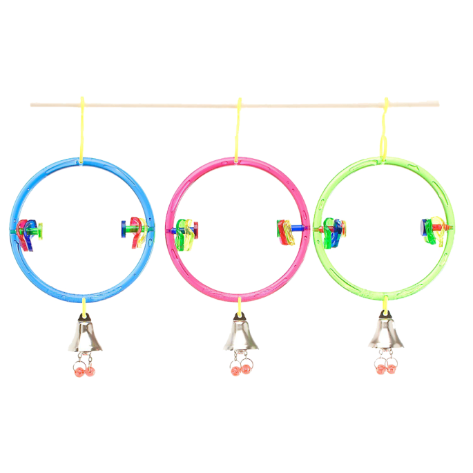 JW Activitoy Ring Clear 3 JW Activitoy Ring Clear