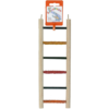 Birrdeeez Budgie Ladder 6 Step All Wood -Vogelvoer Winkel 269896
