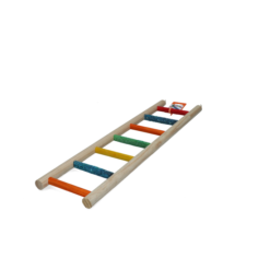 Birrdeeez Parrot Ladder 7 Step All Wood -Vogelvoer Winkel 269897