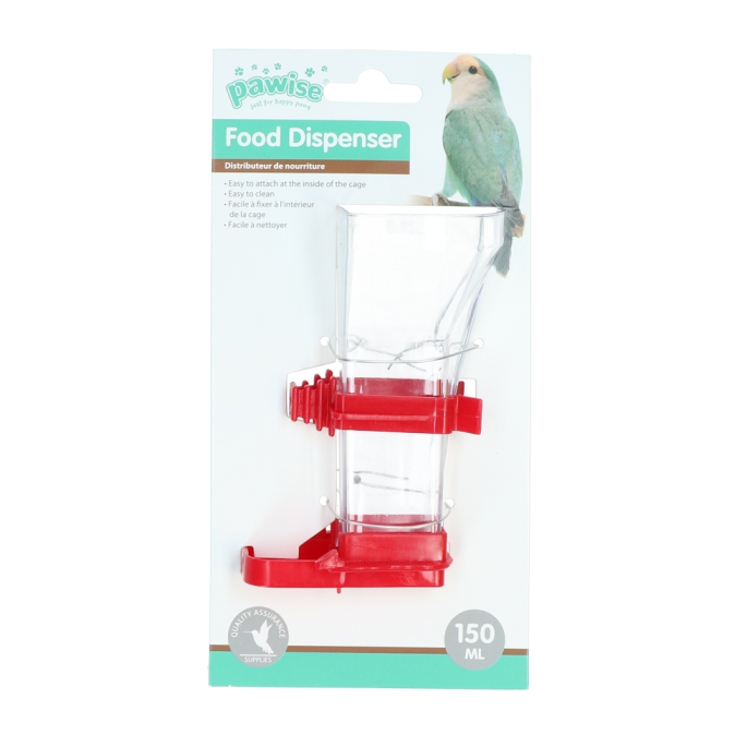 Pawise Funnel Feeder, 150 Ml/12,5 Cm 4 Pawise Funnel Feeder, 150 Ml/12,5 Cm - Afbeelding 2