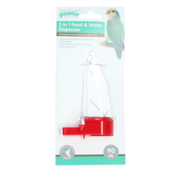 Pawise Bird Feeder,90 Ml/12 Cm 11 Pawise Bird Feeder,90 Ml/12 Cm -Vogelvoer Winkel 272414
