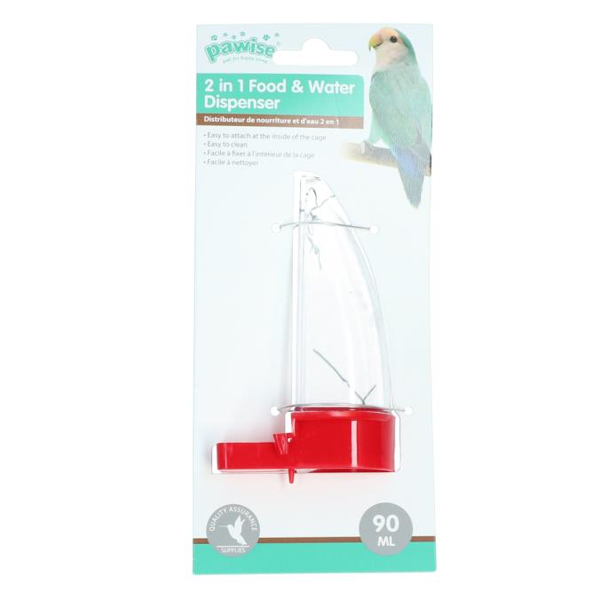 Pawise Bird Feeder,90 Ml/12 Cm 6 Pawise Bird Feeder,90 Ml/12 Cm - Afbeelding 4