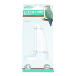 Pawise Bird Feeder,90 Ml/12 Cm 12 Pawise Bird Feeder,90 Ml/12 Cm -Vogelvoer Winkel 272415