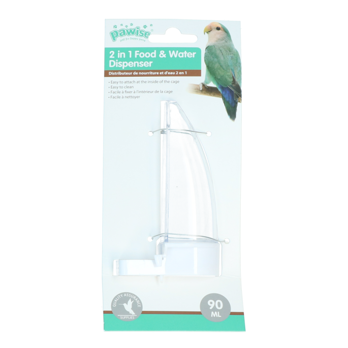 Pawise Bird Feeder,90 Ml/12 Cm 7 Pawise Bird Feeder,90 Ml/12 Cm - Afbeelding 5