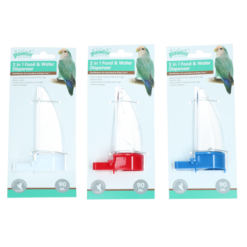 Pawise Bird Feeder,90 Ml/12 Cm