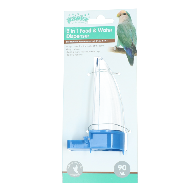 Pawise Bird Feeder,90 Ml/12 Cm 8 Pawise Bird Feeder,90 Ml/12 Cm - Afbeelding 6