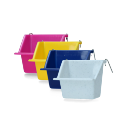 Pawise Seed And Water Cup 130 Ml Multi Colour Assorti