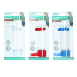 Pawise Fountain And Feeder, 130 Ml/16 Cm