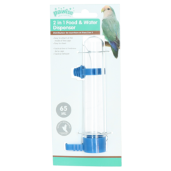 Pawise Fountain And Feeder, 50 Ml/11 Cm -Vogelvoer Winkel 272428