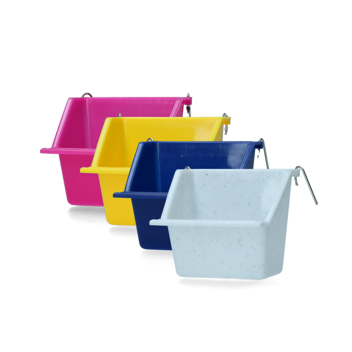 Pawise Seed And Water Cup 66 Ml, Multi Colour Assorti 3 Pawise Seed And Water Cup 66 Ml, Multi Colour Assorti