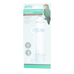 Pawise Fountain And Feeder, 50 Ml/11 Cm -Vogelvoer Winkel 272436