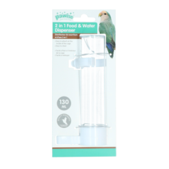 Pawise Fountain And Feeder, 50 Ml/11 Cm -Vogelvoer Winkel 272439