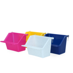 Pawise Seed And Water Cup 200 Ml Multi Colour Asst.