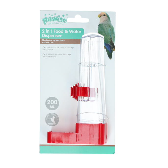 Pawise Fountain And Feeder, 200 Ml/16 Cm 4 Pawise Fountain And Feeder, 200 Ml/16 Cm - Afbeelding 2