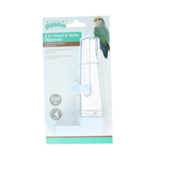 Pawise Fountain And Feeder, 200 Ml/16 Cm 9 Pawise Fountain And Feeder, 200 Ml/16 Cm -Vogelvoer Winkel 272761