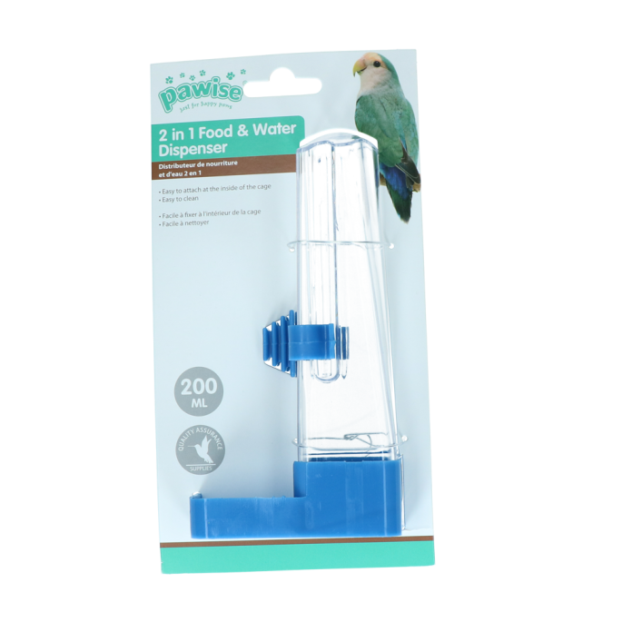 Pawise Fountain And Feeder, 200 Ml/16 Cm 6 Pawise Fountain And Feeder, 200 Ml/16 Cm - Afbeelding 4