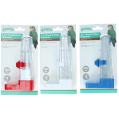 Pawise Fountain And Feeder, 200 Ml/16 Cm